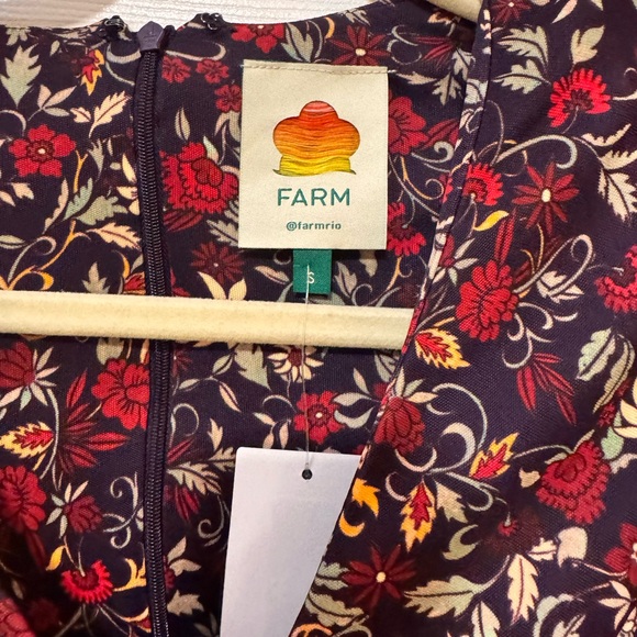 NWT Farm Rio maxi dress size S - Picture 4 of 12